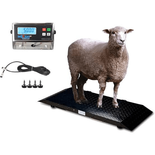 Animal-weighing-scales